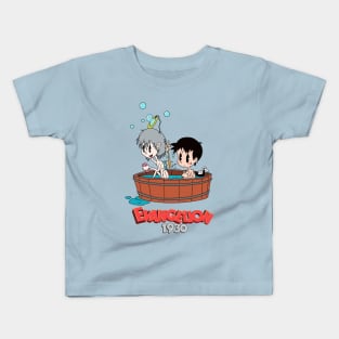 Evangelion 1930 - Kaworu and Shinji Kids T-Shirt